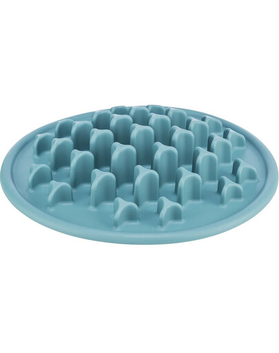 Slow Feeding Pillars mata spowalniająca jedzenie, niebieska