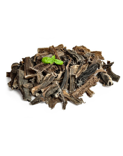 Żwacz wołowy 1kg naturalny gryzak dla psa
