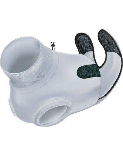 Ochronne body dla kota S–M szare