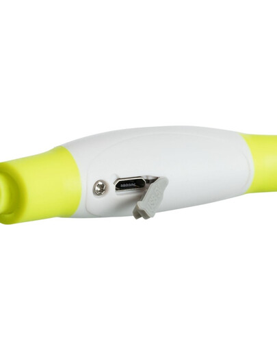 Obręcz z podświetleniem L–XL zielona