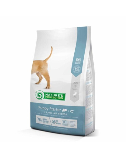 Puppy Starter Salmon with Krill All Breed Dog 2 kg z łososiem i krylem dla szczeniąt