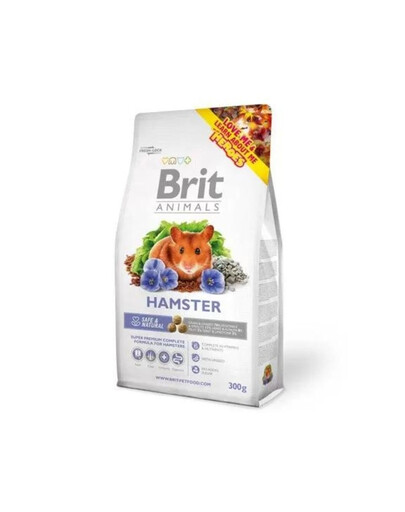 BRIT ANIMALS Hamster karma dla chomików 300g