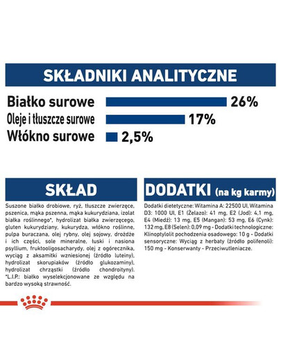 Royal Canin Karma Maxi Adult 5+ 15 kg - sucha karma dla psów dorosłych rasy dużej 15 kg