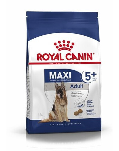 Royal Canin Karma Maxi Adult 5+ 15 kg - sucha karma dla psów dorosłych rasy dużej 15 kg