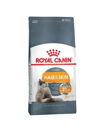 Royal Canin Hair & Skin Care 4 kg - sucha karma dla kotów zdrowa skóra i sierść 4kg