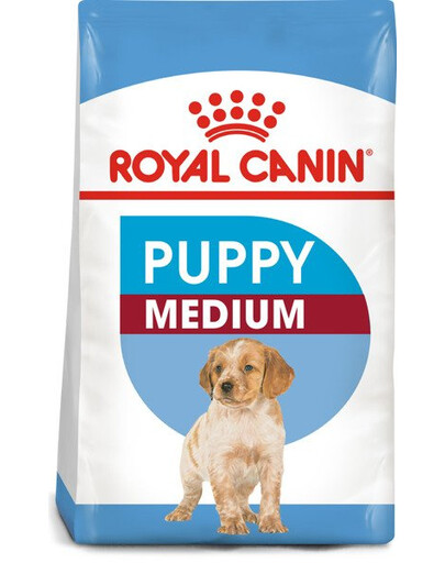 Royal Canin Medium Puppy 15 kg - sucha karma dla młodych psów rasy średniej 15kg
