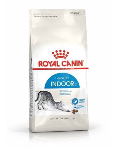 Royal Canin Home Life Indoor 2 kg - sucha karma dla kotów przebywających w domu 2kg