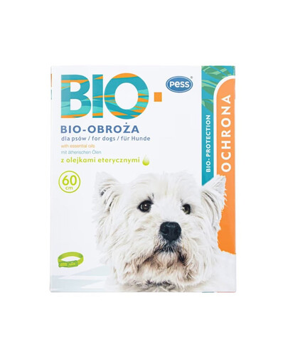 PESS Obroża biologiczna 60cm pies
