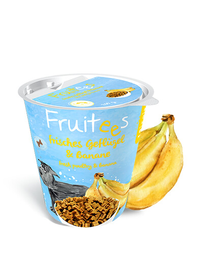 Bosch Fruitees Mit Banane 200 g - owocowy przysmak dla psów banan 200g
