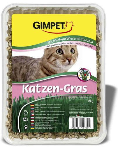 GIMPET Trawa dla kota 150g