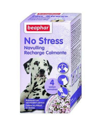 Beaphar No Stress Calming Refill Dog 30 ml - wkład wymienny aromatyzera dla psów