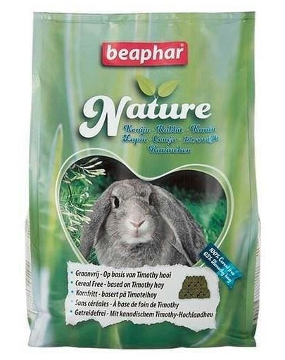 Beaphar Nature Kaninchen 3 kg - sucha karma dla królików 3kg