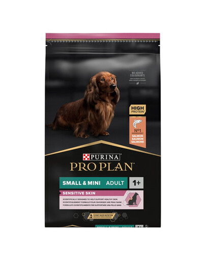 PURINA PRO PLAN Small & Mini Sensitive Skin Adult Rich in Salmon Karma dla psów 7 kg