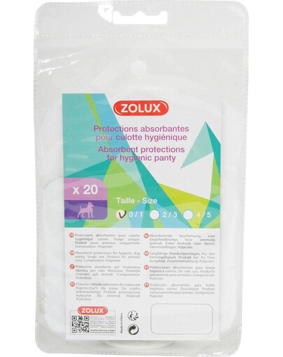 ZOLUX Wkłady higieniczne dla psów S4-S5