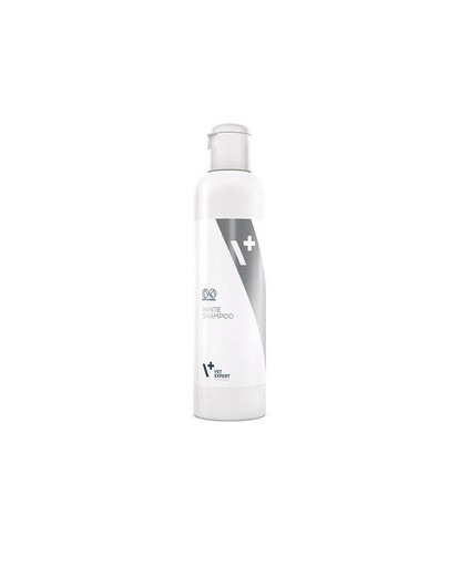 VetExpert Cats & Dogs White Shampoo 250ml - szampon dla kotów i psów ras białych 250ml