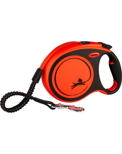 Xtreme L Tape 8 m orange smycz automatyczna