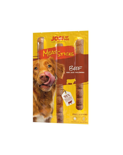 JOSERA JosiDog Meat Sticks z wołowiną 33g przysmak dla psów