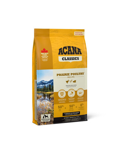 Acana Prairie Poultry 9,7 kg - sucha karma dla psów 9,7 kg