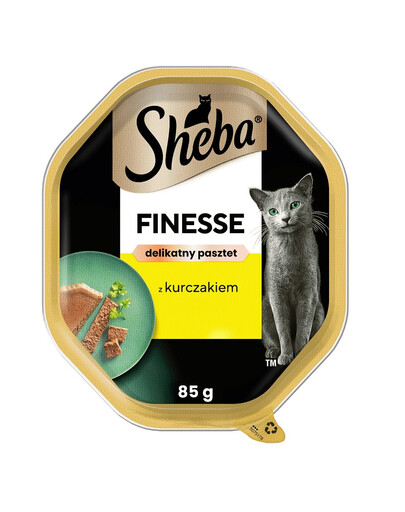 Finesse tacka 85 g w pasztecie z kurczakiem