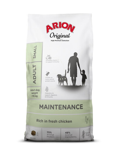 ARION Original Maintenance Adult Small dla psów małych ras z kurczakiem 7 kg