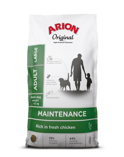 ARION Original Maintenance Adult Large dla psów ras dużych z kurczakiem 12 kg