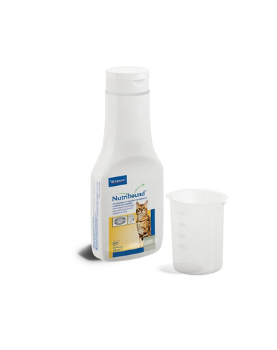 VIRBAC Nutribound dla kotów zalecana w czasie rekonwalescencji 3x150 ml