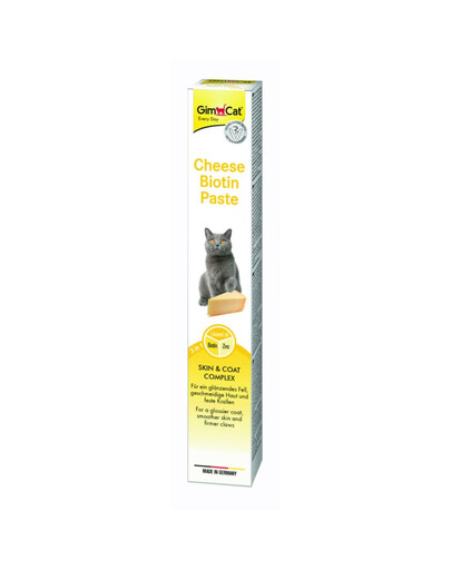 GIMCAT Every Day Cheese Biotine Paste Skin and Coat 100 g