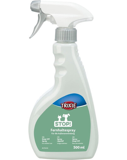 TRIXIE Keep off Spray odstraszający 500ml