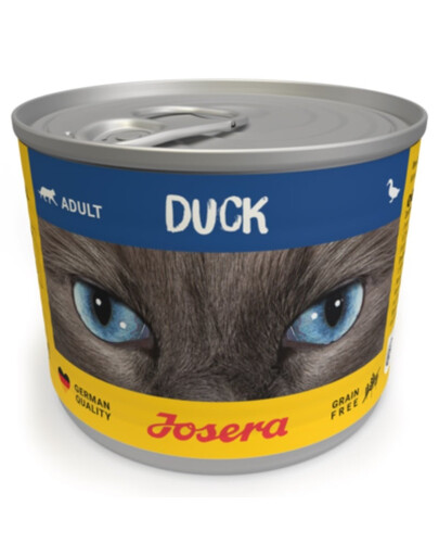 JOSERA Cat Kaczka mokra karma dla kotów 200g