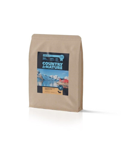 COUNTRY&NATURE Oceanic White Fish Recipe for Dogs 2 kg