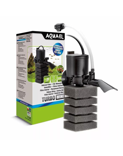 AQUAEL Turbo Mini filtr wewnętrzny