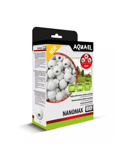 AQUAEL NanoMax Bio 1 L wkład filtracyjny
