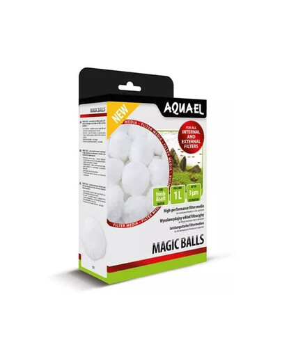 AQUAEL Magic Balls 1L wkład filtracyjny