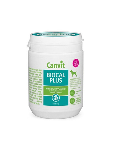 CANVIT Dog Biocal Plus Maxi Mobility suplement dla psów 500g