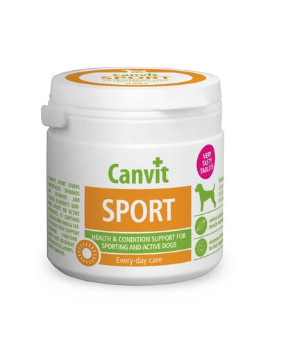 CANVIT Sport Every day Care suplement dla aktywnych psów 100 g