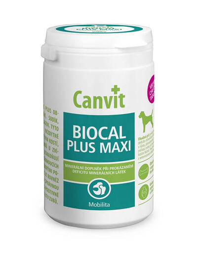 CANVIT Dog Biocal Plus Maxi Mobility suplement dla psów 230 g