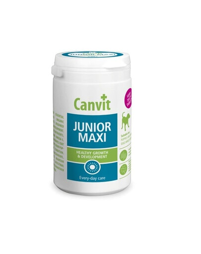 CANVIT Junior Maxi Every day Care suplement dla szczeniąt 230 g
