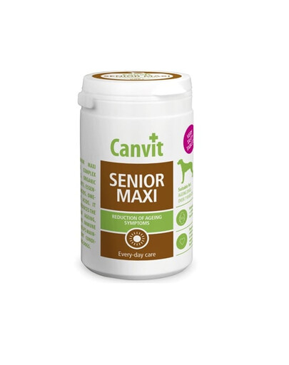 CANVIT Senior Maxi Every day Care suplement dla starszych psów 230 g