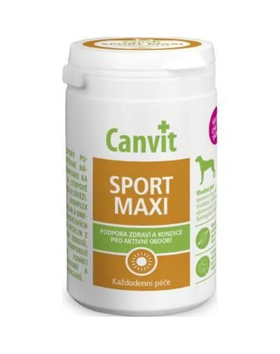 CANVIT Sport Maxi suplement dla aktywnych psów 230 g