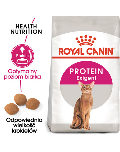 Royal Canin Exigent Protein 0.4 kg - sucha karma dla kotów dorosłych, wybrednych 0.4kg