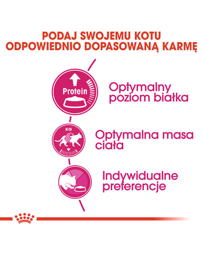 Royal Canin Exigent Protein 0.4 kg - sucha karma dla kotów dorosłych, wybrednych 0.4kg