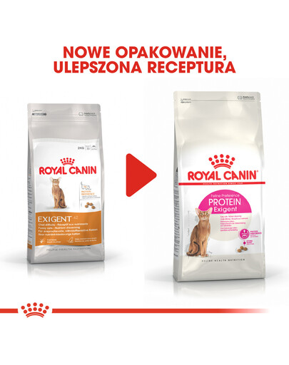 Royal Canin Exigent Protein 0.4 kg - sucha karma dla kotów dorosłych, wybrednych 0.4kg
