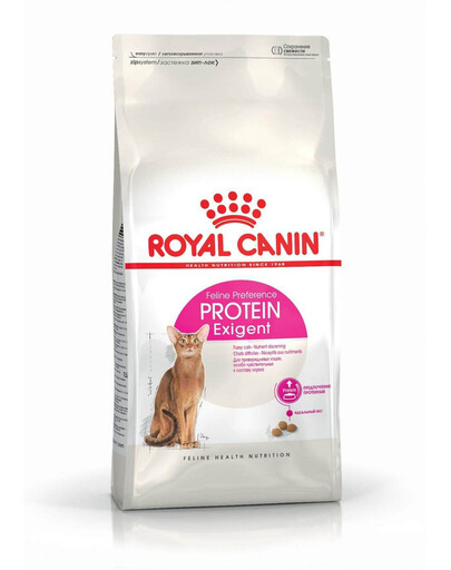 Royal Canin Exigent Protein 0.4 kg - sucha karma dla kotów dorosłych, wybrednych 0.4kg
