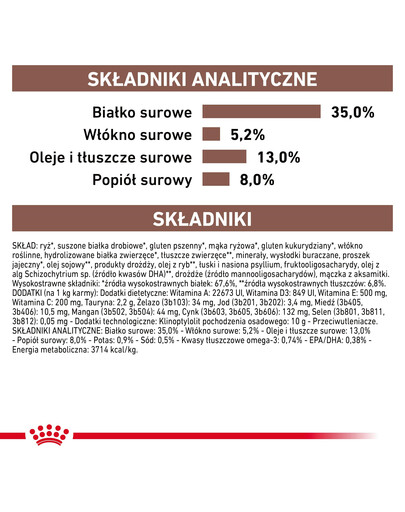 Royal Canin Cat Gastro Intestinal Moderate Calorie Feline 2 kg - sucha karma dla kotów z tendencją do nadwagi 2kg