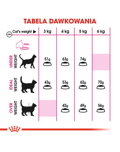 Royal Canin Cat Exigent Savour 10 kg + 2 kg - sucha karma dla kotów dorosłych, wybrednych 10+2kg