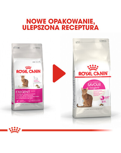 Royal Canin Cat Exigent Savour 10 kg + 2 kg - sucha karma dla kotów dorosłych, wybrednych 10+2kg