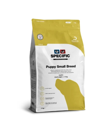 SPECIFIC Dog Puppy Small CPD-S karma sucha dla szczeniąt ras małych 4 kg