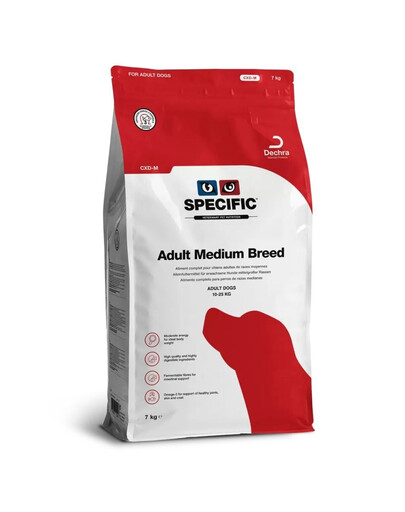 SPECIFIC Dog Adult Medium CXD-M karma sucha dla psów ras średnich 7 kg