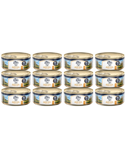 ZIWIPEAK Cat Chicken Kurczak 12x85 g - mokra karma dla kotów dorosłych