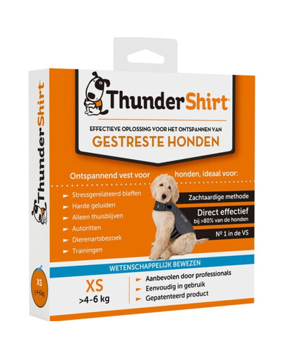 THUNDERSHIRT Uspokajająca kamizelka dla psa XS